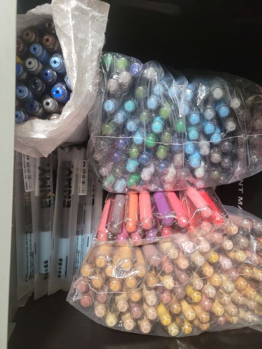 Акрилові маркери гуангна для розмальовок по шт