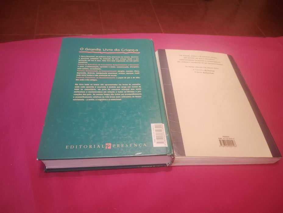 Livros Desenvolvimento da Criança Usados