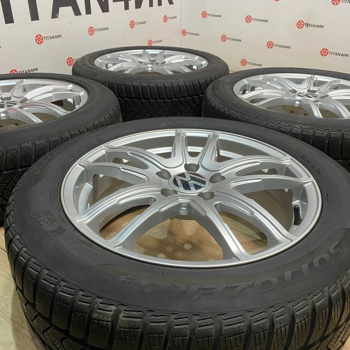 Диски VW R17 5x112 Jetta Golf Caddy Skoda Octavia Seat Leon Mercedes
