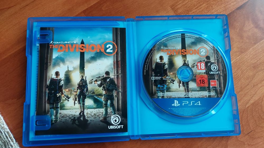 Jogo Tom Clancys division 2 - PS4