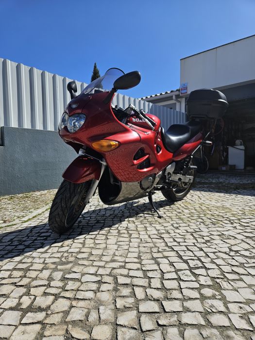 GSX F 750, muito estimada