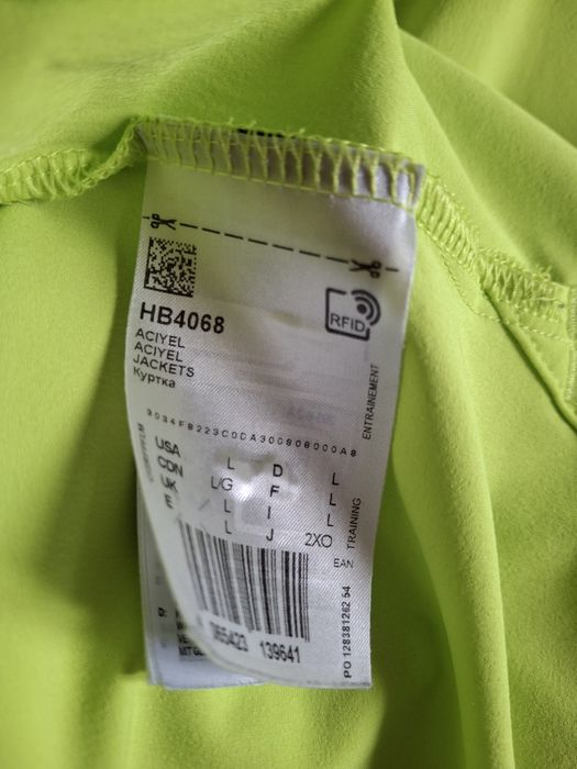 Kurtka z kapturem Reebok UBF Speed Jacket L/XL