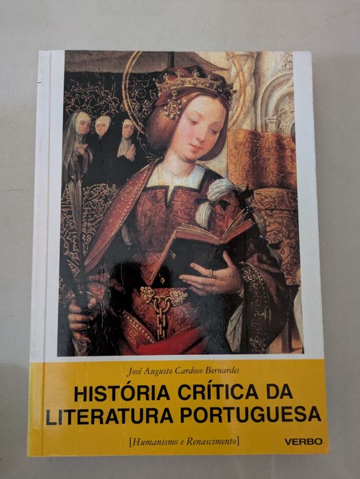 4 volumes História Crítica da Literatura Portuguesa