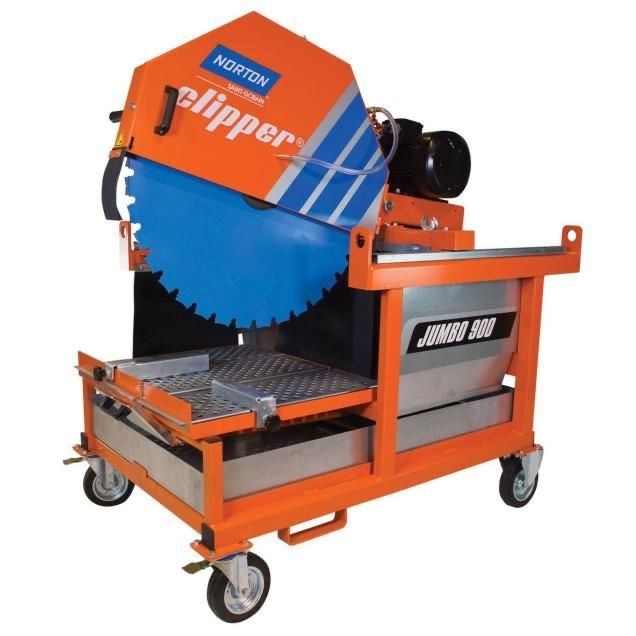 Przecinarka JUMBO 900 Norton Clipper porotherm cegła lissmac LEASING