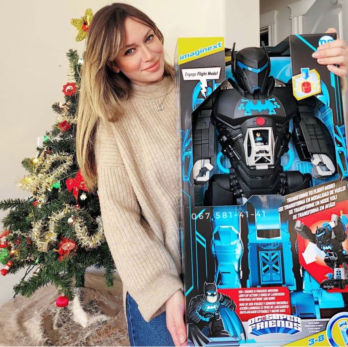 Интерактивный Бетмен робот трансформер Batman 71 см Batbot DC