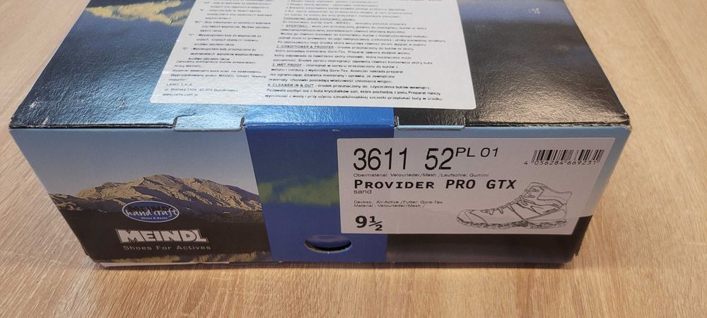 Meindl Provider Pro Gtx