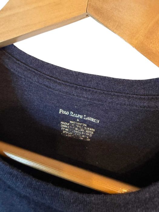 Koszulka Ralph Lauren niebieska l