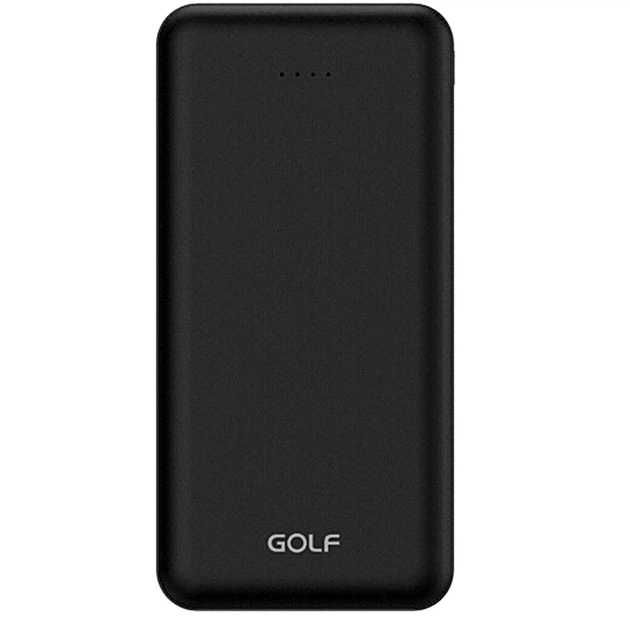 Додаткова батарея Power Bank Golf P200 10W 10000 mAh, Black