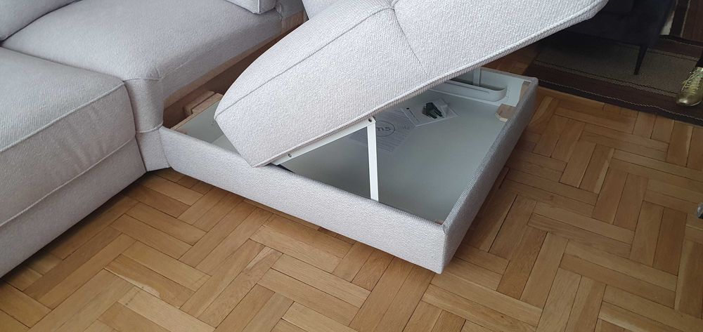 Elegancki komfortowy narożnik ALEXANDRIA Bydgoskie Meble