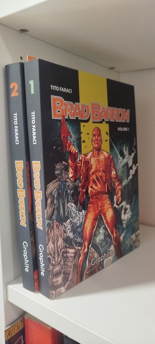 Brad Barron ( minisérie completa)