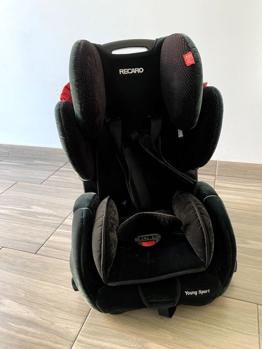 fotelik samochodowy recaro young sport