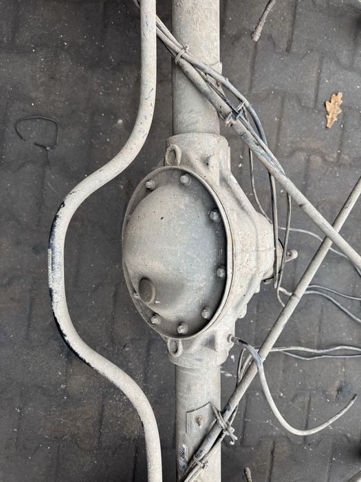 Most dyfer Sprinter Crafter 51:13 mała głowa