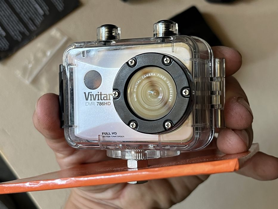 Full HD Action Camcorder