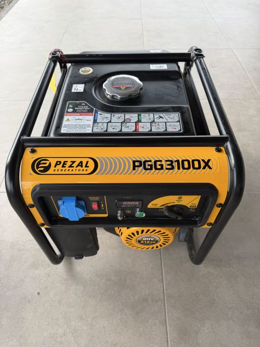 Генератор бензиновий