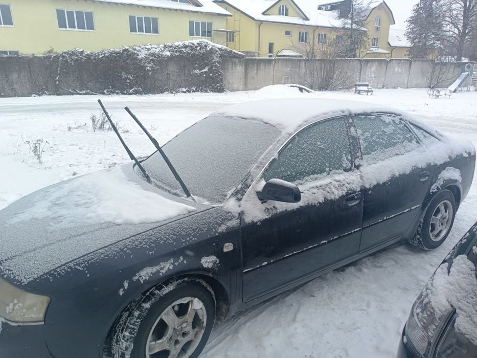 Продам Ауді А6 С5 2.4 нерозмитнену, або обмін на українську реєстрацію