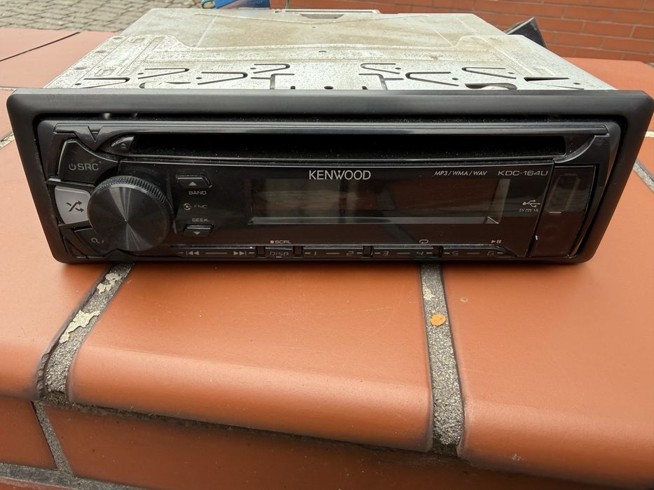 Radio samochodowe Kenwood KDC-164U USB AUX MP3 1DIN