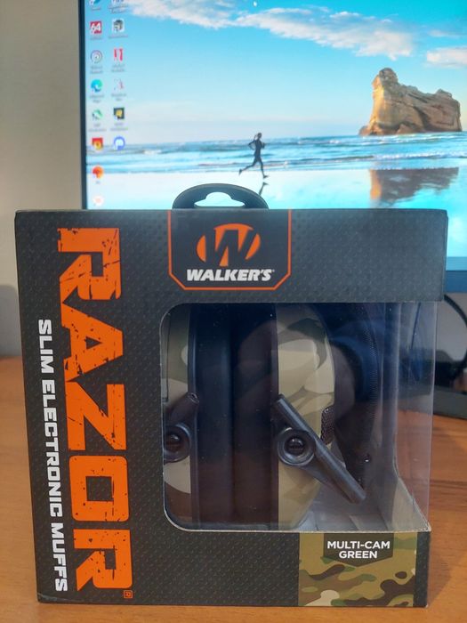 Навушники Razor Walkers Multi-Cam Green