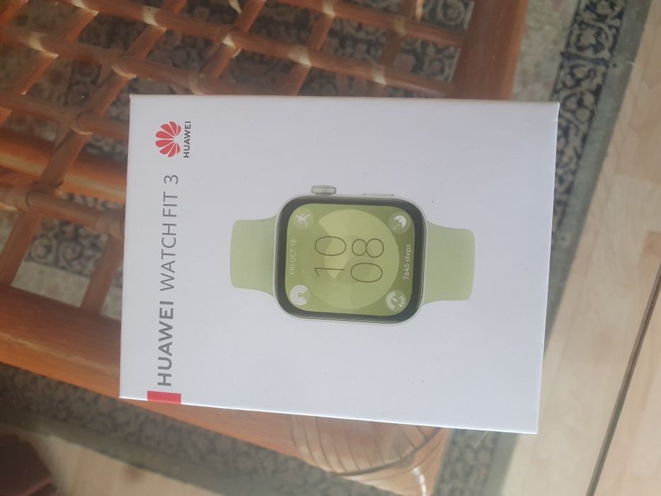 Zegarek Huawei Watch Fit 3
Stan - nowy.