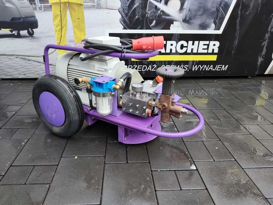 Myjka FALCH AQUA SPEED 950W-500 Bar TYLKO 240 godz. Karcher, Oertzen