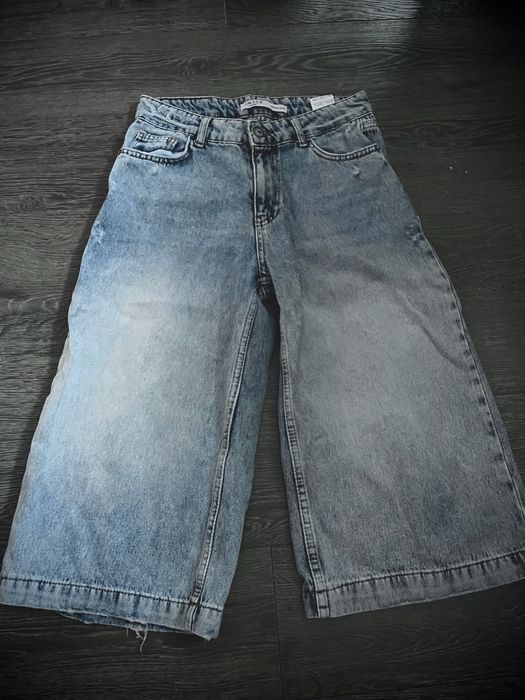 синие бегги шорты y2k sk8