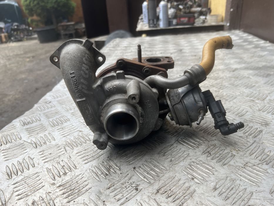 Peugeot/Citroen 9686120680 турбина 1.6 дизель