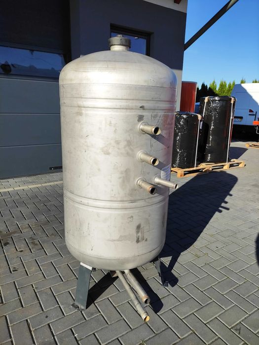 Bojler nierdzewny 500 L wężownica Viessmann REWIZJA GWARANCJA