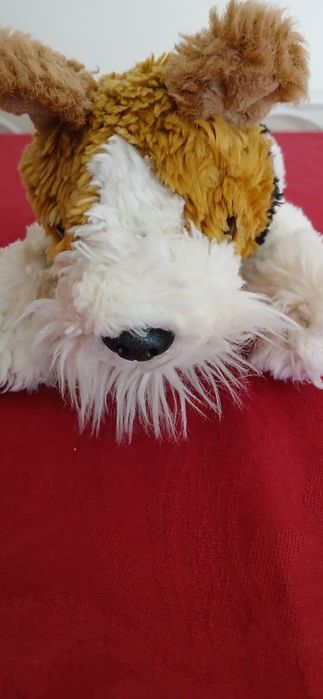 Peluche feito à mão, antigo