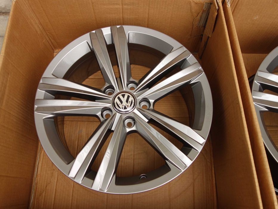 Felgi VW Arteon PASSAT B8 LIFT Tayron Tiguan T-ROC 17'' Oryginał R-Line