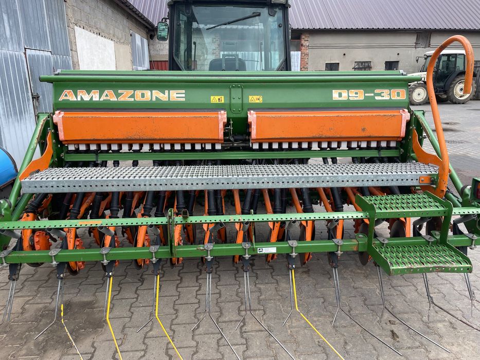 Siewnik Amazone D9 Talerzowy