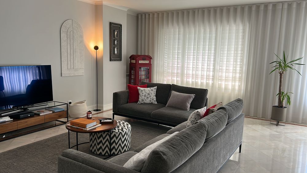 Sofá 5 lugares Loja Area