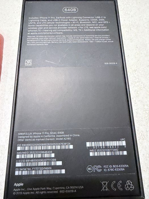 Продам айфон 11 про