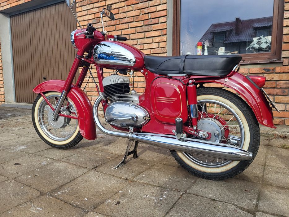 Jawa 350 / 360 jawa panelka
