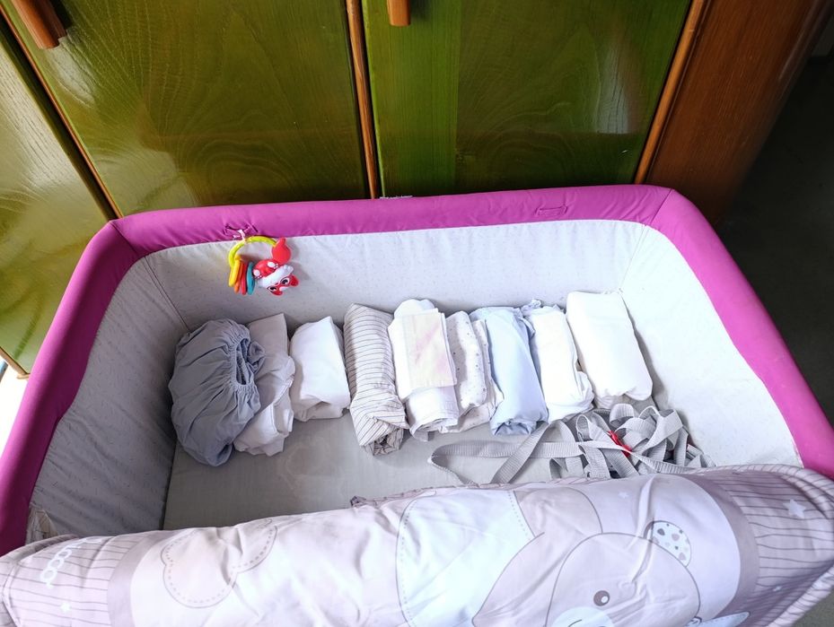 Cama viagem,, parque