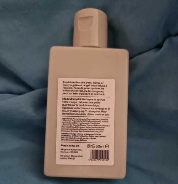 Gel hidratante calmante Grüum