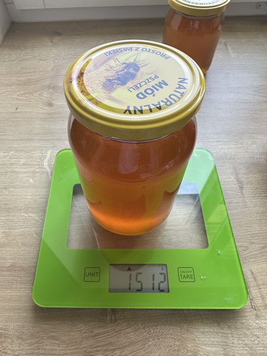 Miód wielokwiatowy ciemny