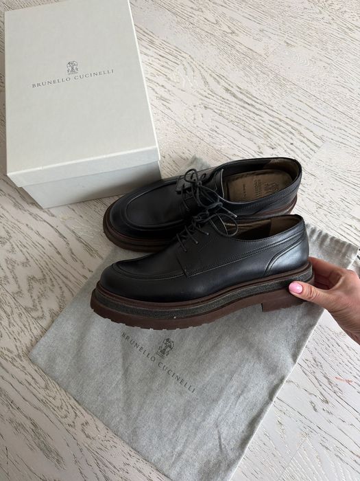 Оригінальні лофери Brunello Cucinelli