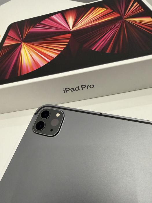 iPad Pro 11 ( 3 generacja) WiFi + Cellular, 256 GB