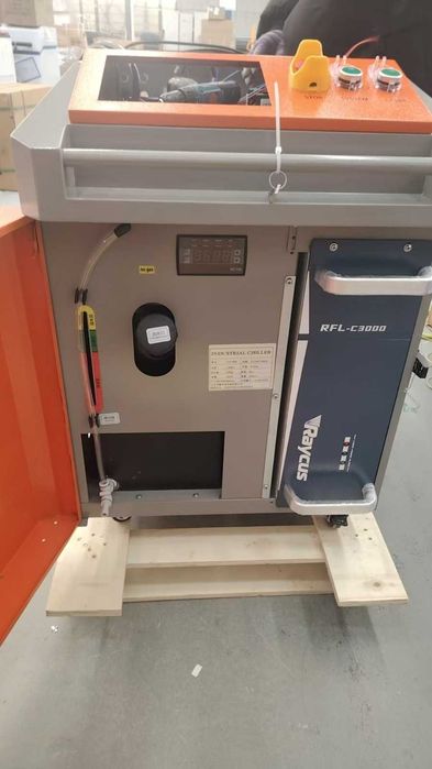 Spawarka laserowa 3kW 3000W podwójny podajnik drutu