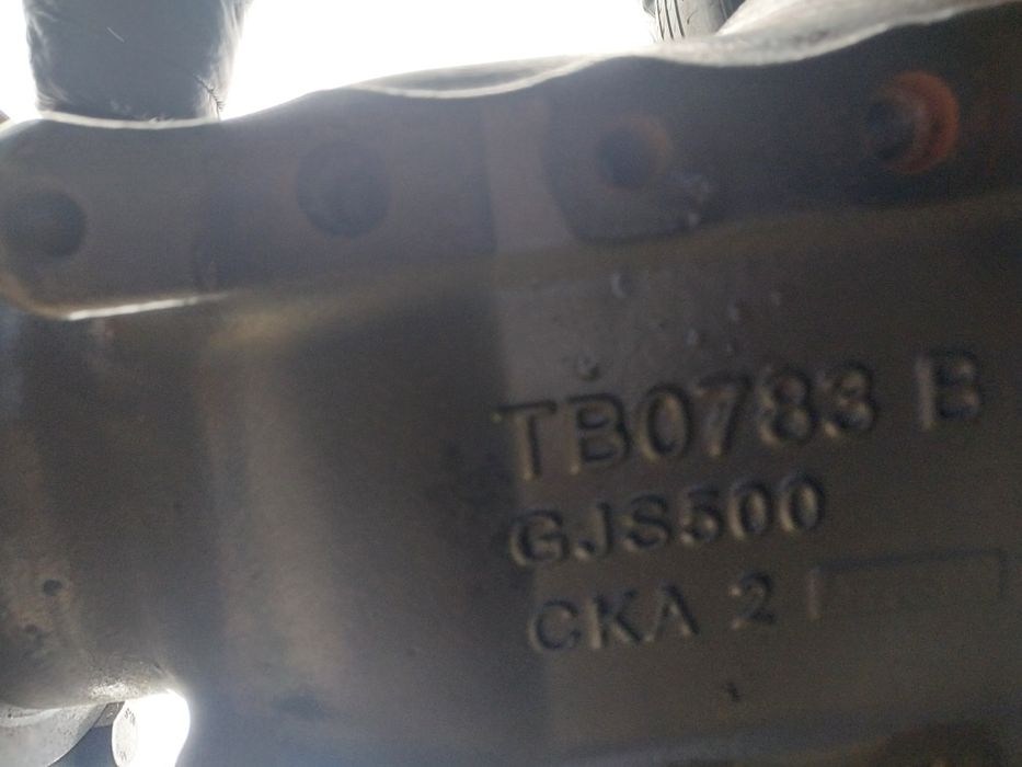 Zwolnica tył Valtra T215 prawa lewa TB0783