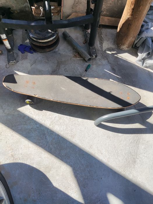 skate longboard usado