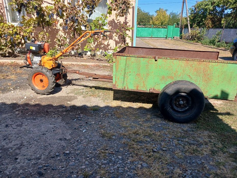 Продам мотоблок Кентавр 9 л.с.