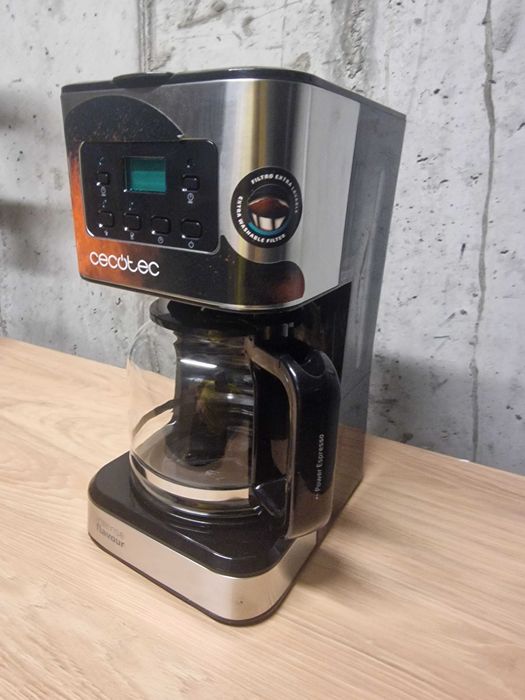 Ekspres CECOTEC Coffee 66 Smart Srebrno-czarny