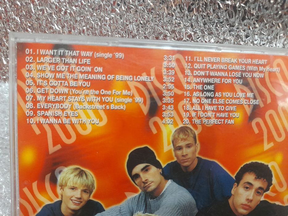 Backstreet Boys very best 2000