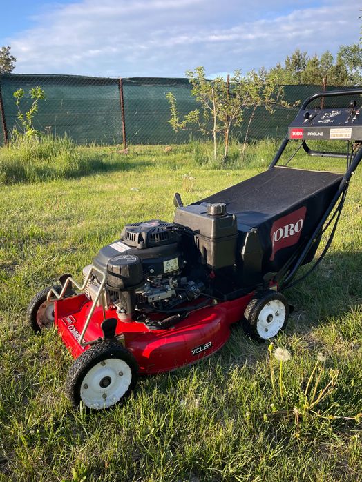 Profesjonalna kosiarka spalinowa TORO 22188TE – napęd, Kawasaki, aluminium,sprzęgło, pompa oleju klasa premium