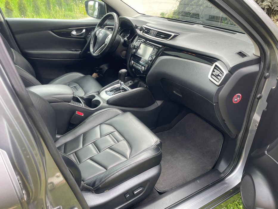Nissan Qashqai 1,6 diesel 2014 rok