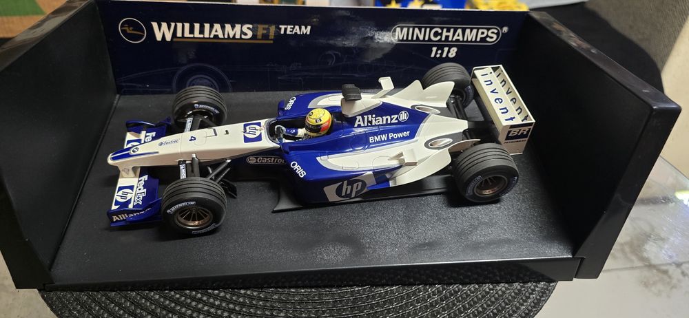Williams f1 bmw minichamps 1:18