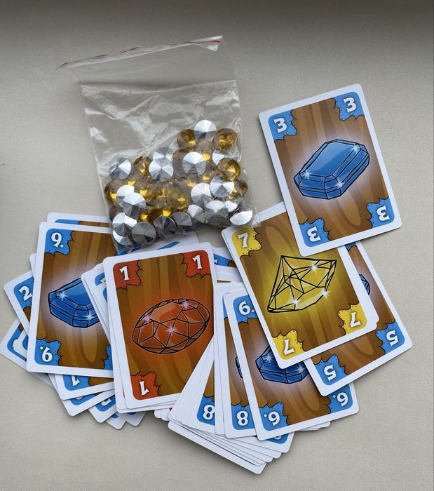 Настольна гра « Скарби», настольная игра «Клады»