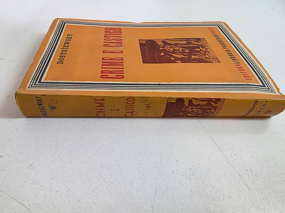 Livro PA-6 - Crime e CAstigo 1º volume - Dostoïewsky