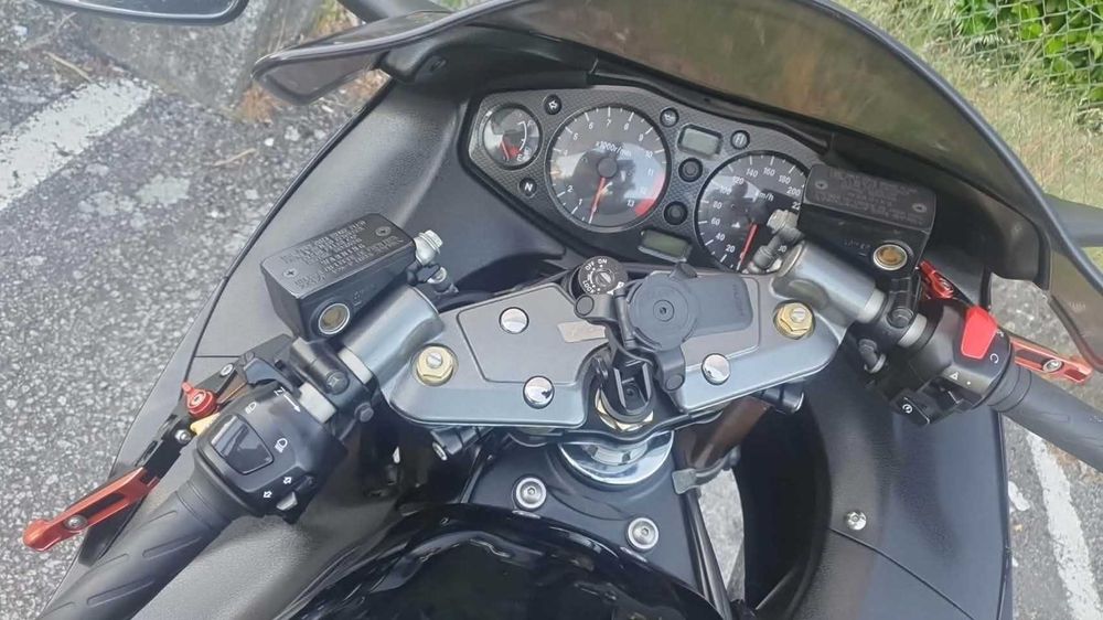 Moto hayabusa  2007