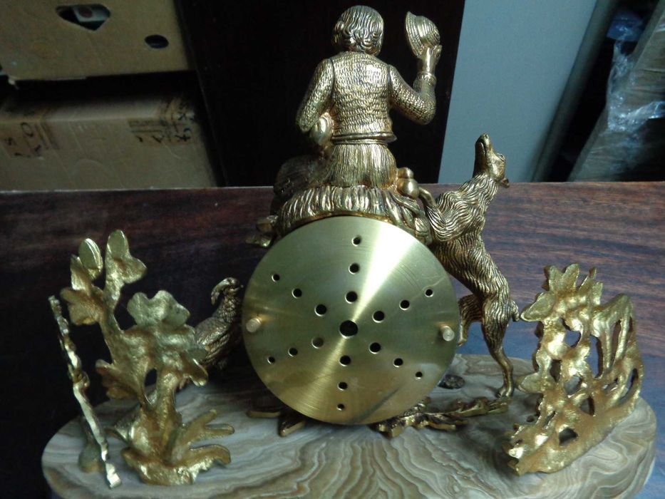 RELÓGIO de mesa bronze